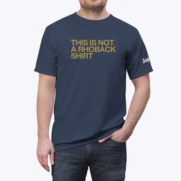 Notre Dame This Is Not A Rhoback Go Irish T Shirt