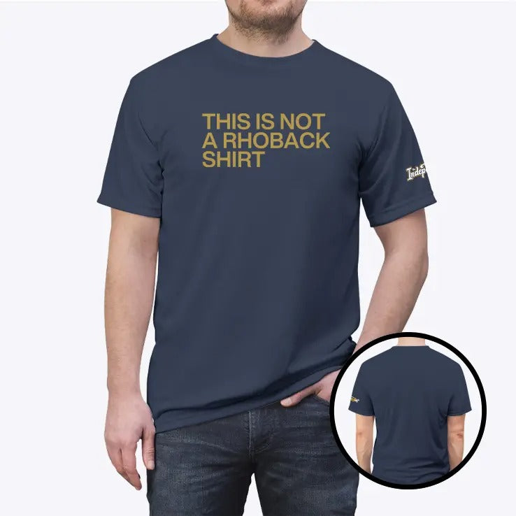 Notre Dame This Is Not A Rhoback Go Irish T Shirt
