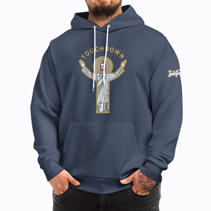 Notre Dame Touchdown Jesus Hoodie
