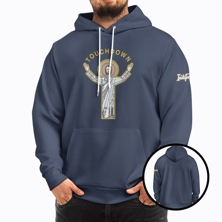 Notre Dame Touchdown Jesus Hoodie