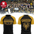 Nottingham Panthers Continental Champions 2026 Celebrate Two Sided Shirt