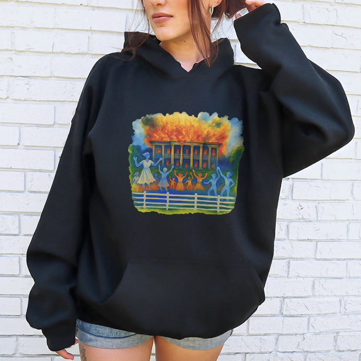 Nottoway Plantation Fire Juneteenth 1865 Shirt