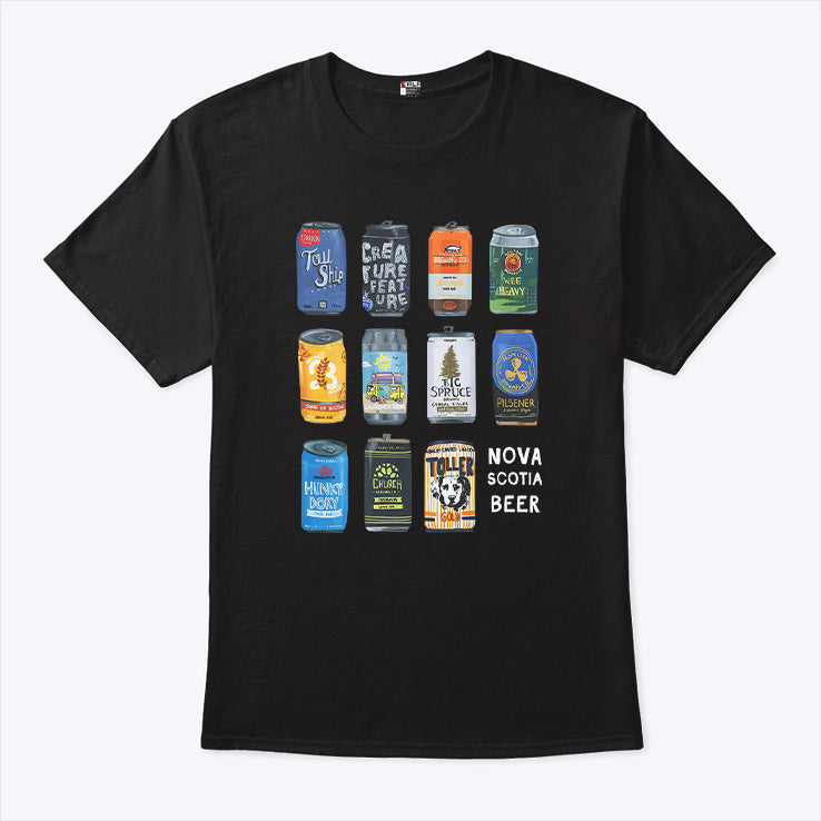 Nova Scotia Beer T Shirt