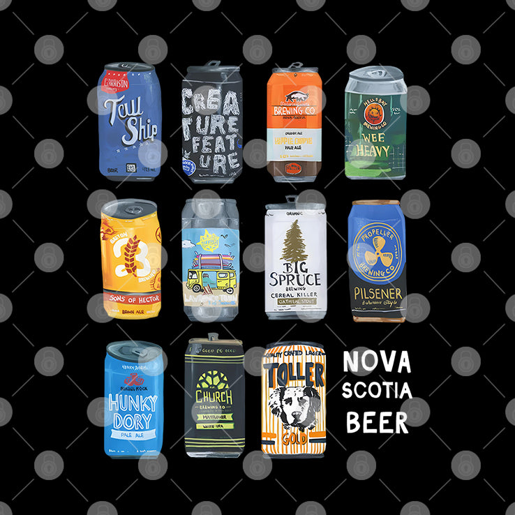 Nova Scotia Beer T Shirt
