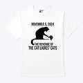 November 5 2024 The Revenge Of The Cat Ladies Cats Kamala Harris Shirt