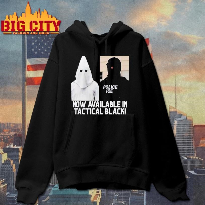Now Available In Tactical Black Shirt