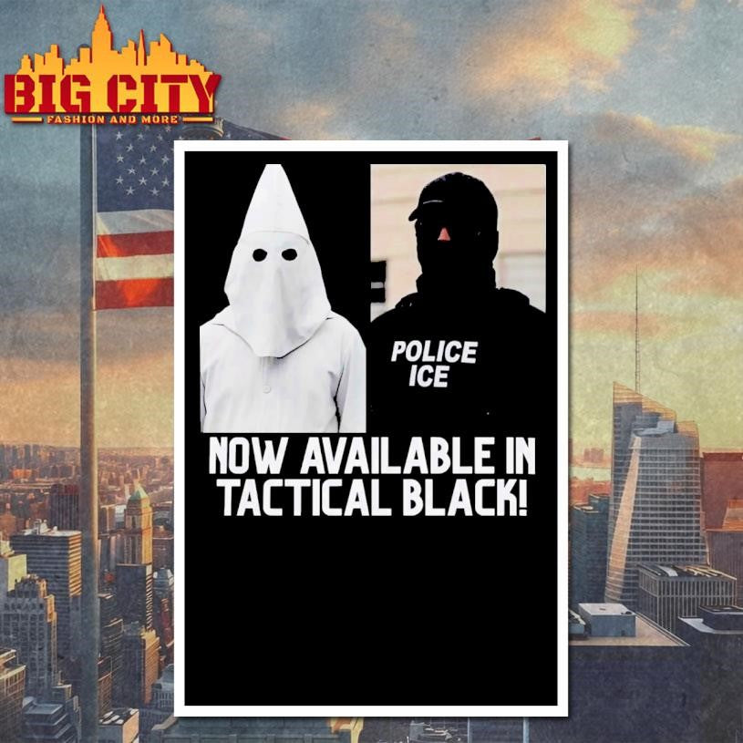 Now Available In Tactical Black Shirt