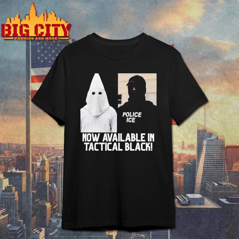 Now Available In Tactical Black Shirt