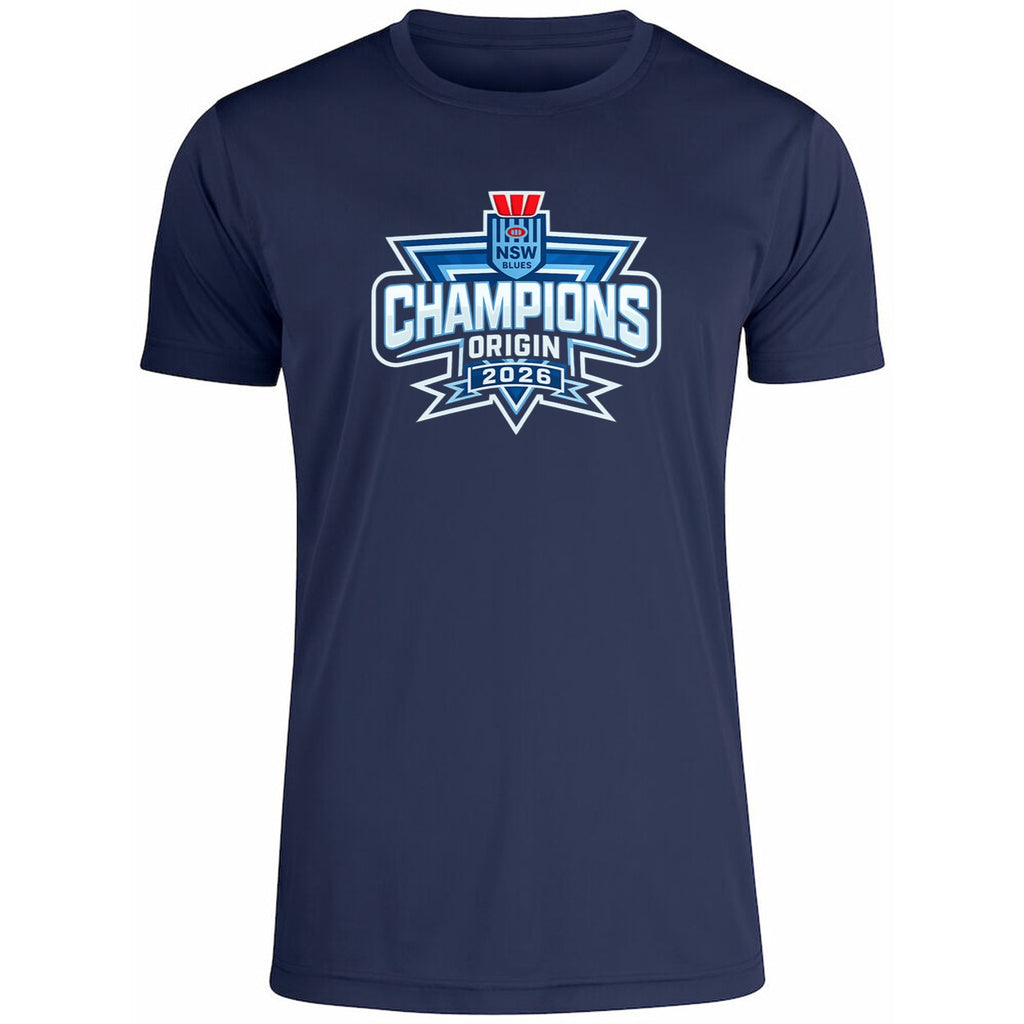 NSW Blues Champions Origin 2026 Shirt