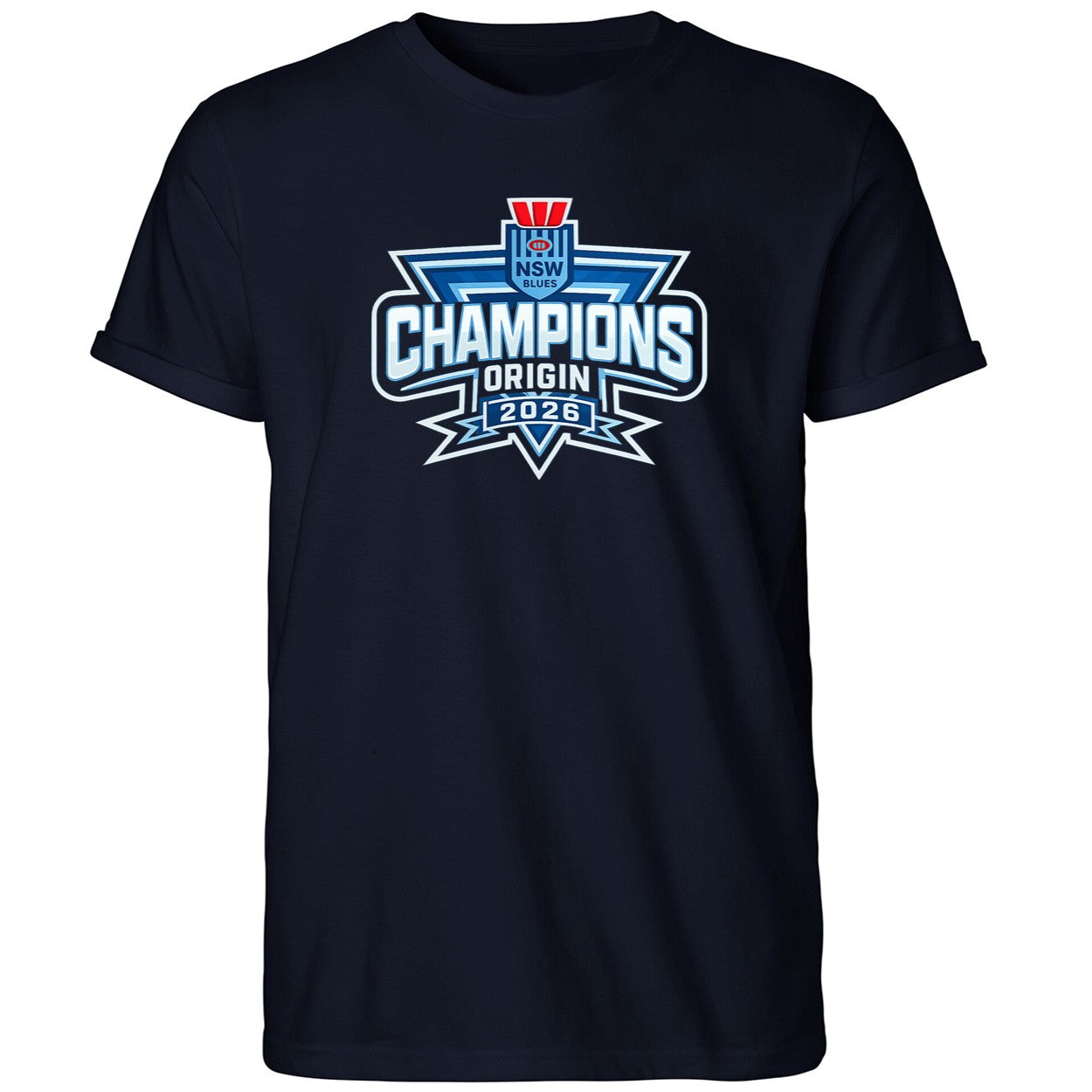 NSW Blues Champions Origin 2026 Shirt