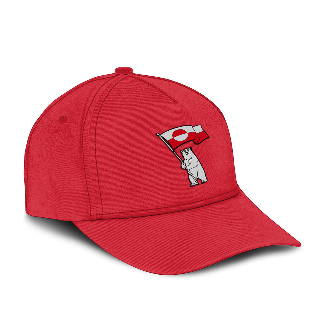Nu Det NUUK Make America Go Away Greenland Hat