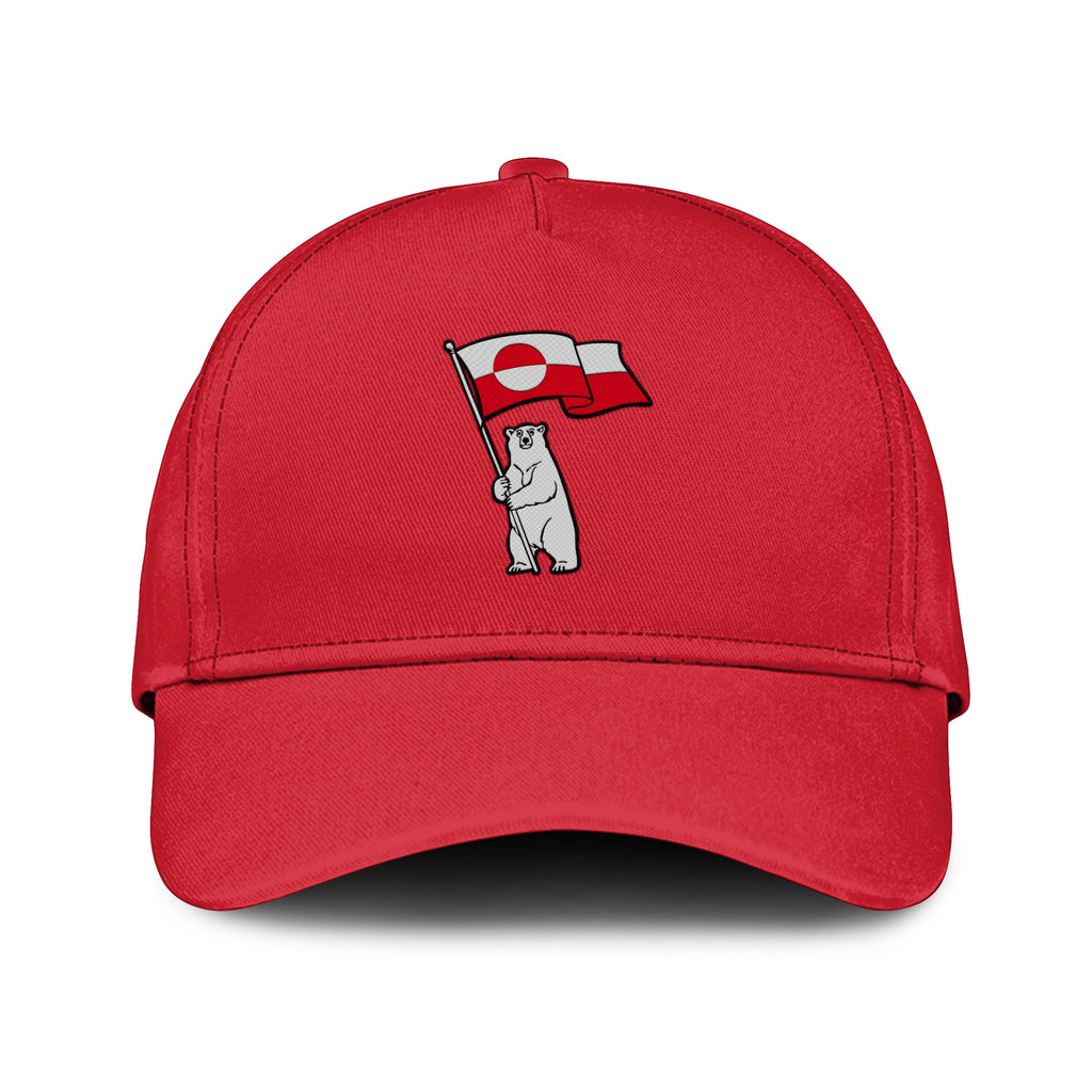 Nu Det NUUK Make America Go Away Greenland Hat