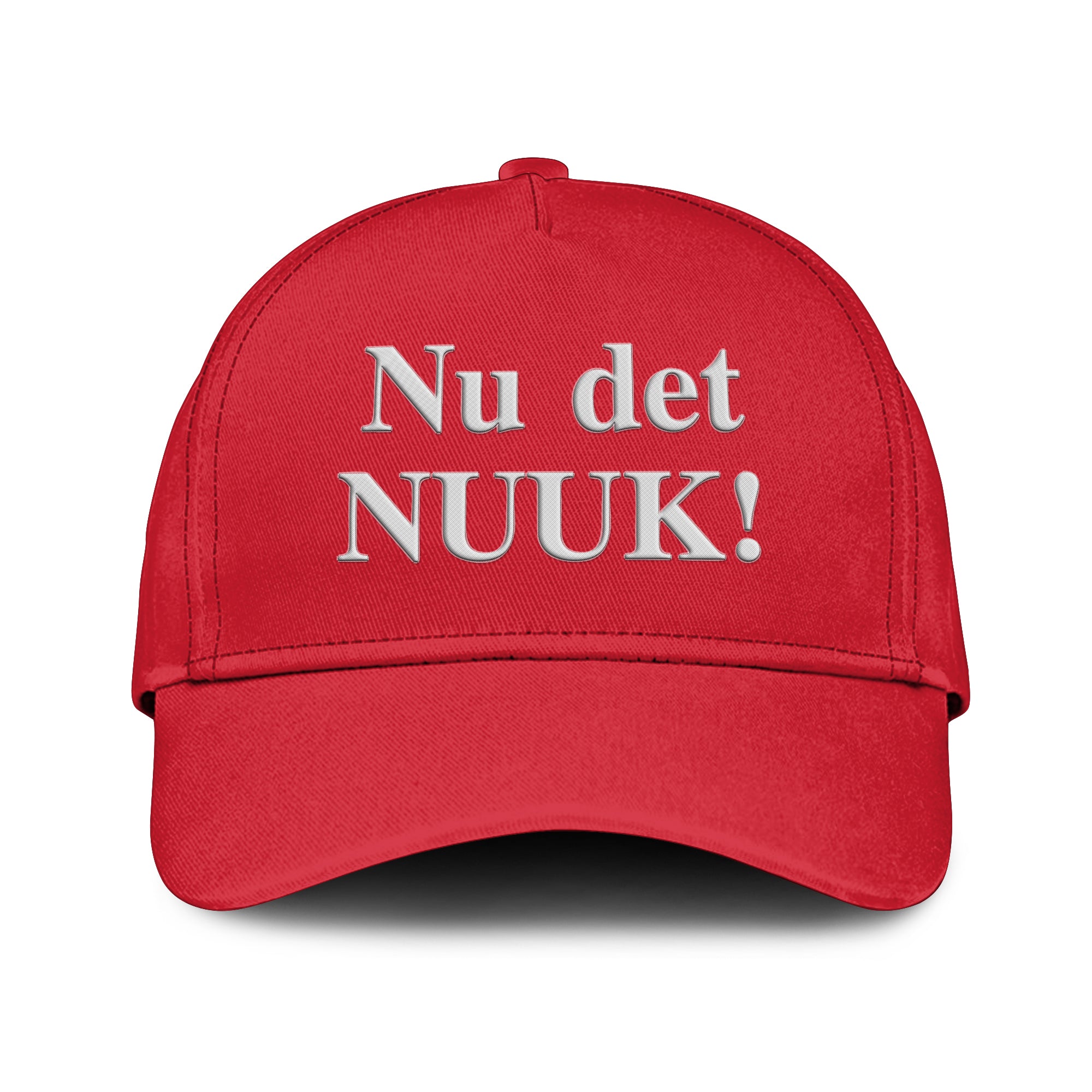 Nu Det NUUK Make America Go Away Hat