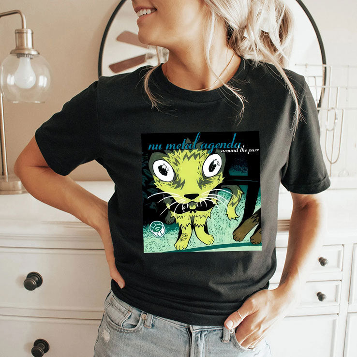 Nu Metal Agenda Around The Purr T Shirt