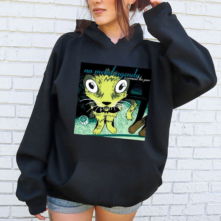 Nu Metal Agenda Around The Purr T Shirt