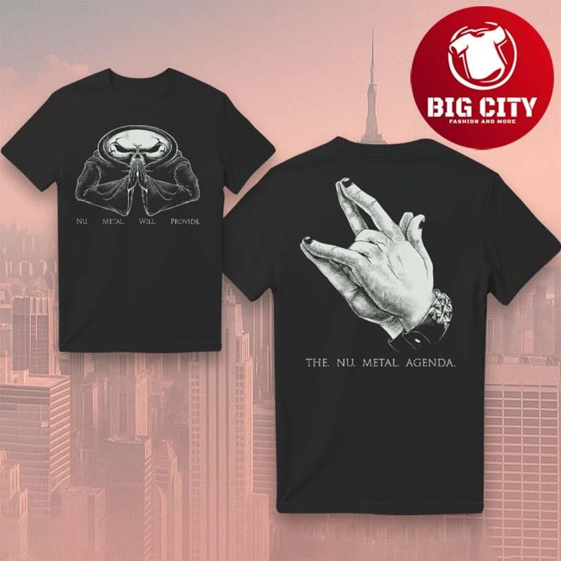 Nu Metal Two Sided Shirt