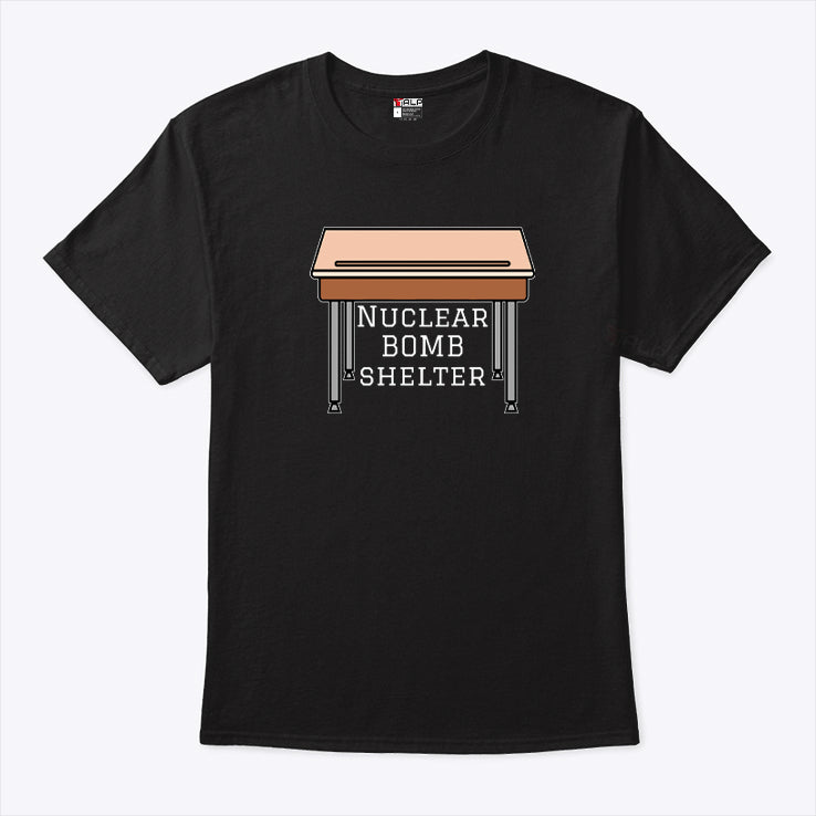 Nuclear Bombs Shelter T Shirt