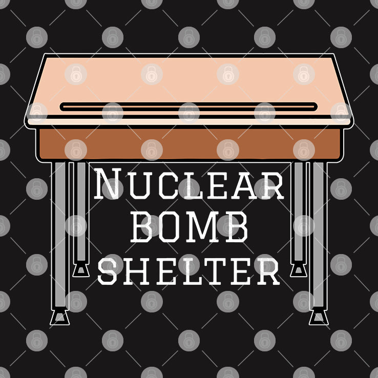 Nuclear Bombs Shelter T Shirt
