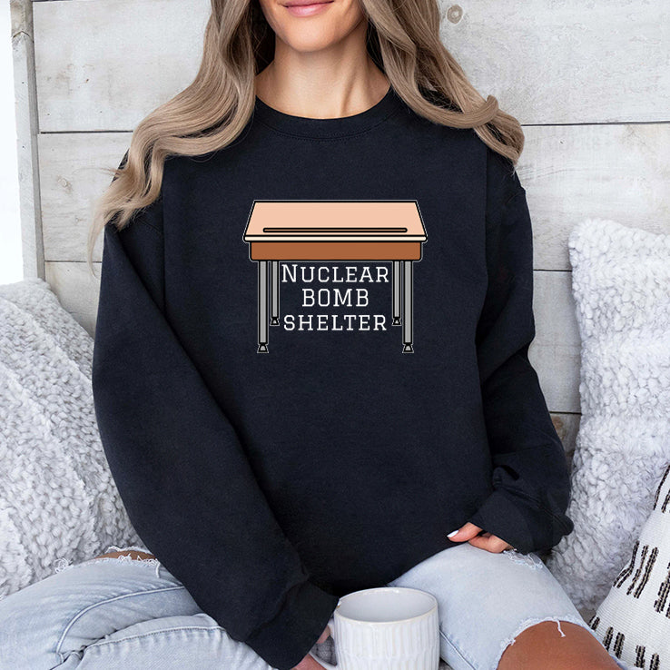 Nuclear Bombs Shelter T Shirt