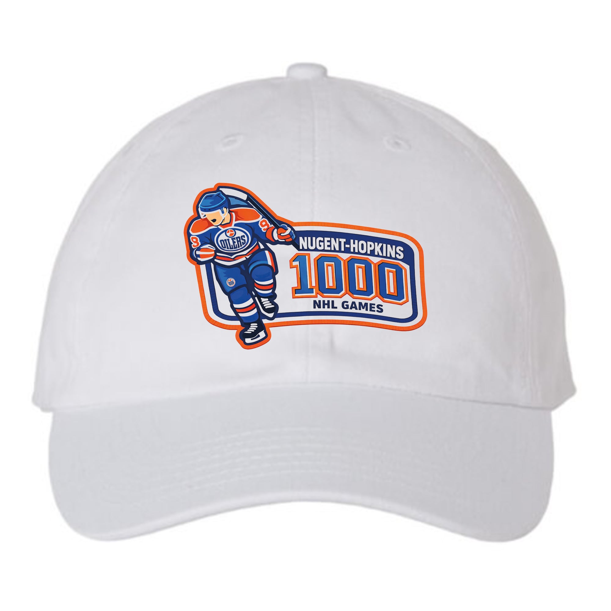 Nugent Hopkins 1000 Games Hat