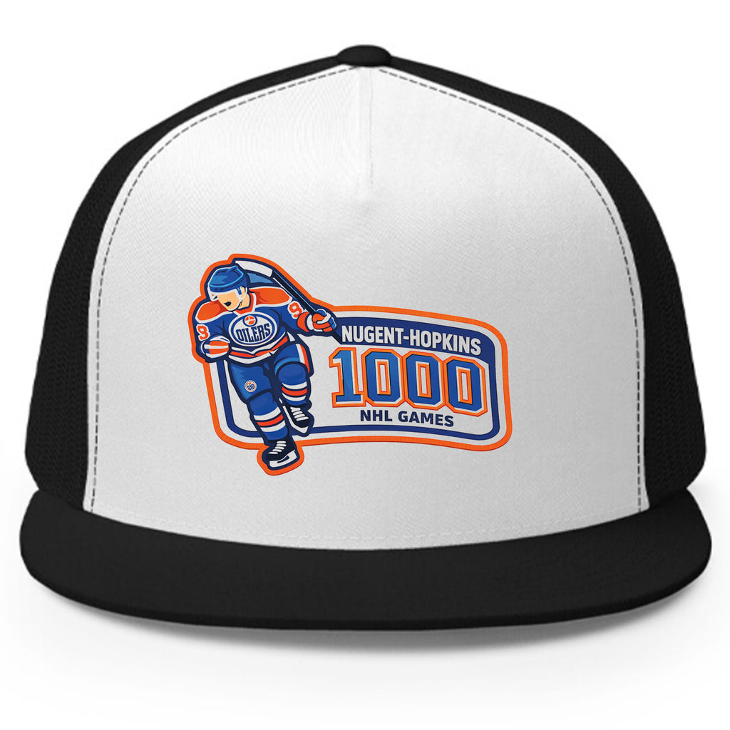 Nugent Hopkins 1000 Games Hat