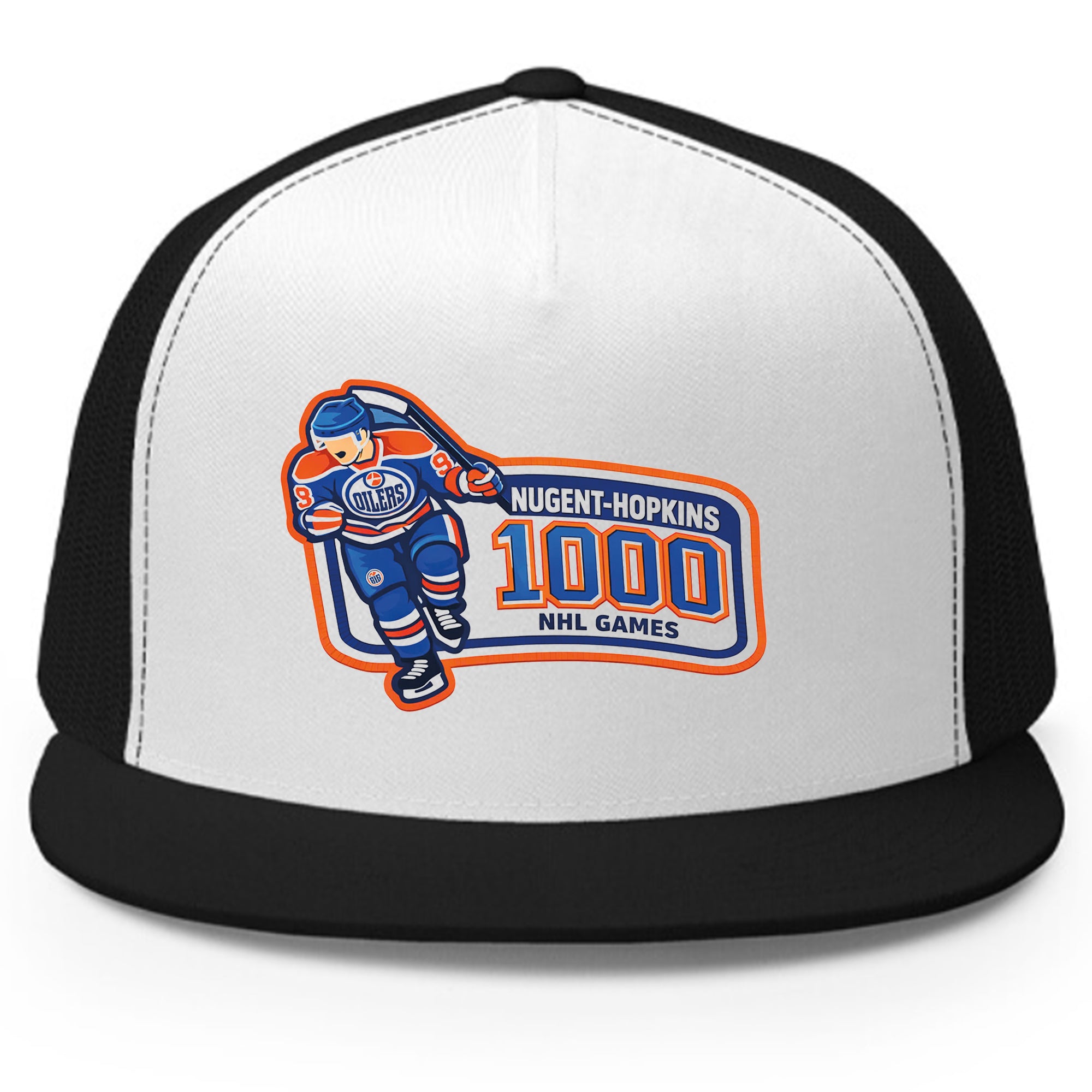 Nugent Hopkins 1000 Games Hat