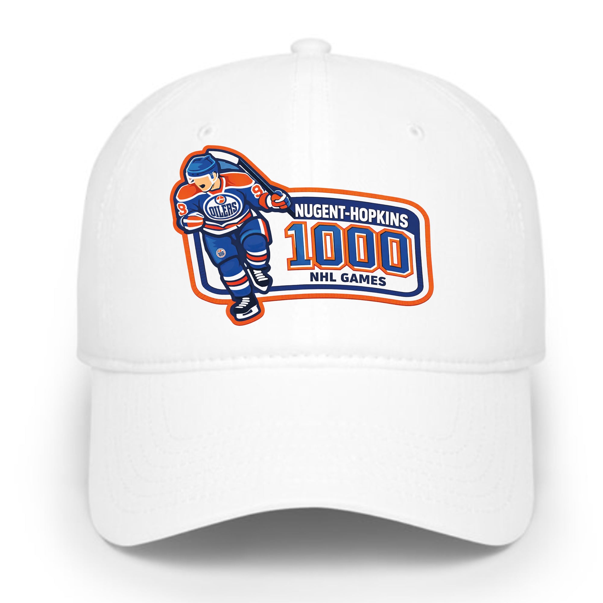 Nugent Hopkins 1000 Games Hat