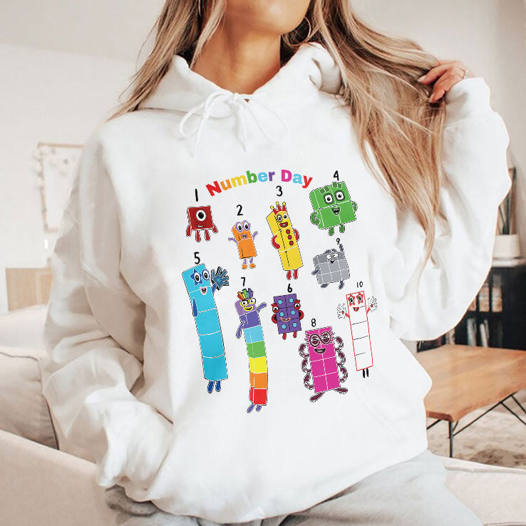 Numberblocks Number Day T Shirt