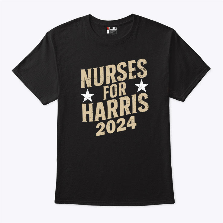 Nurses For Kamala Harris 2024 Shirt