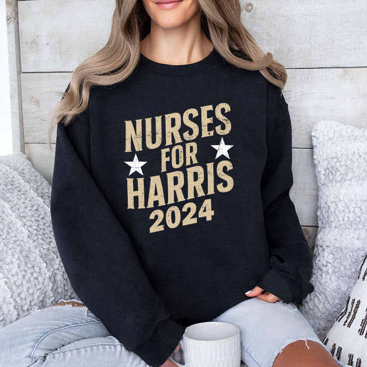 Nurses For Kamala Harris 2024 Shirt