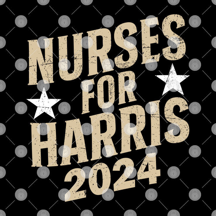 Nurses For Kamala Harris 2024 Shirt
