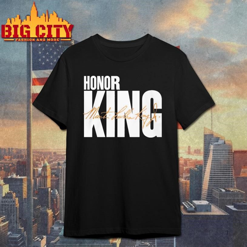 Ny Knick Honor King The Time Is Always Right Shirt