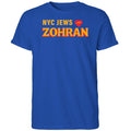 Nyc Jews For Zohran 2025 Shirt