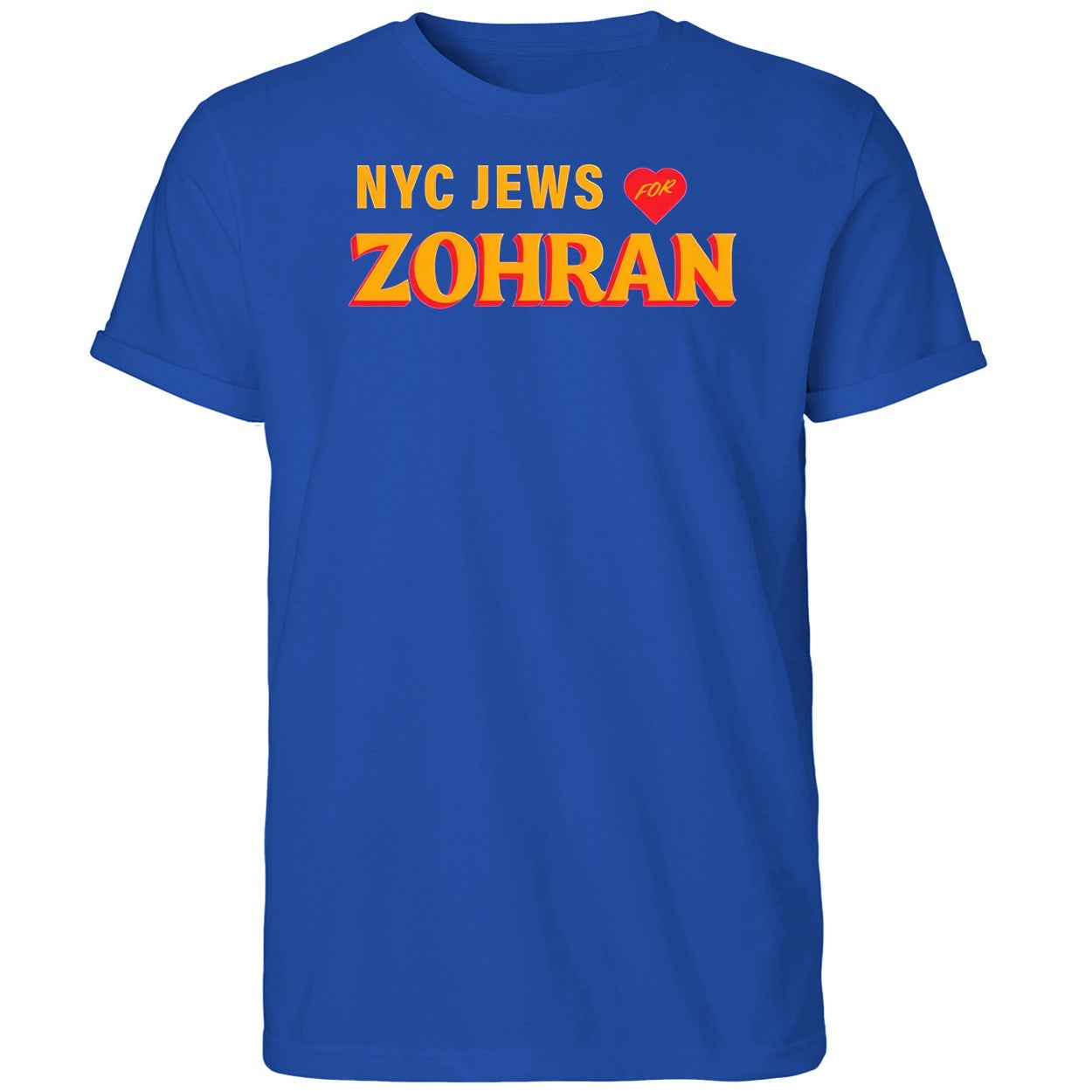 Nyc Jews For Zohran 2025 Shirt