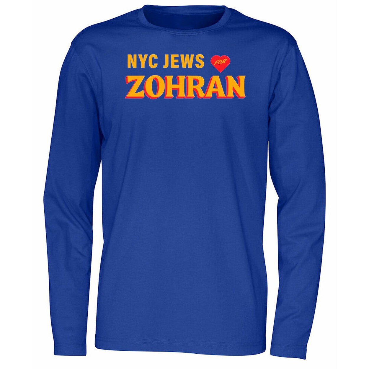 Nyc Jews For Zohran 2025 Shirt
