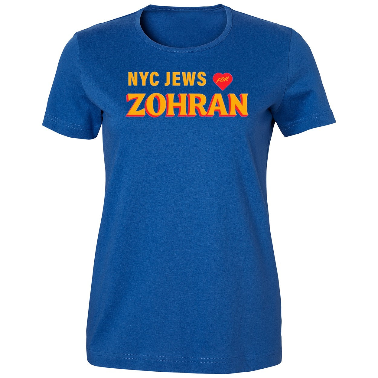 Nyc Jews For Zohran 2025 Shirt