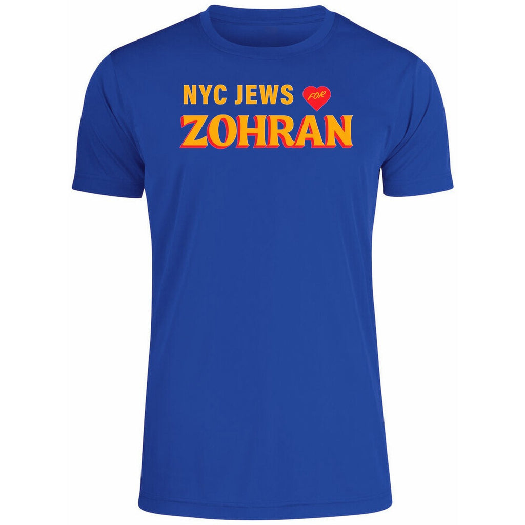 Nyc Jews For Zohran 2025 Shirt