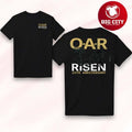 O A R Risen Vinyl Bundle 25th Anniversary Two Sided Shirt