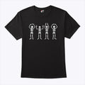 O-H-I-O Skeleton Halloween Funny Ohio State T Shirt
