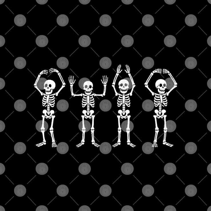 O-H-I-O Skeleton Halloween Funny Ohio State T Shirt