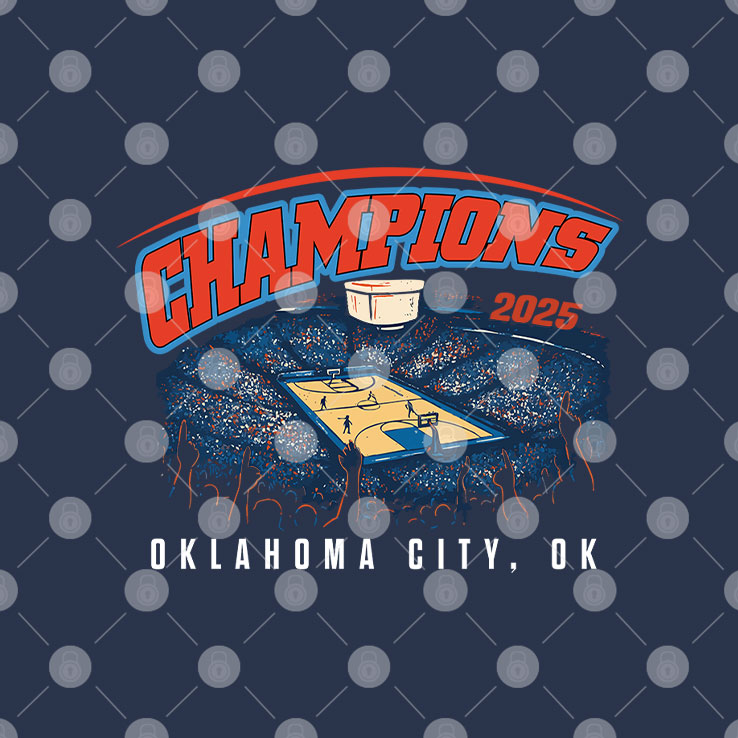OKC Champions Paycom Center Shirt