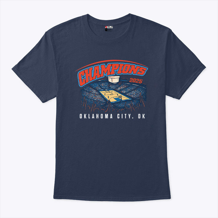 OKC Champions Paycom Center Shirt
