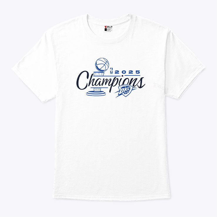 OKC Thunder 2025 Champions Shirt