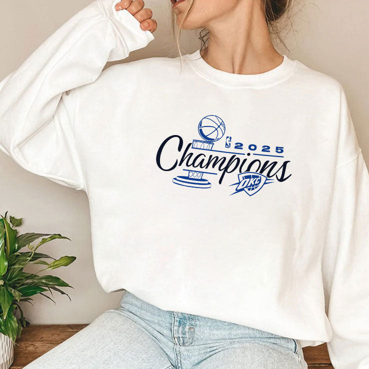 OKC Thunder 2025 Champions Shirt