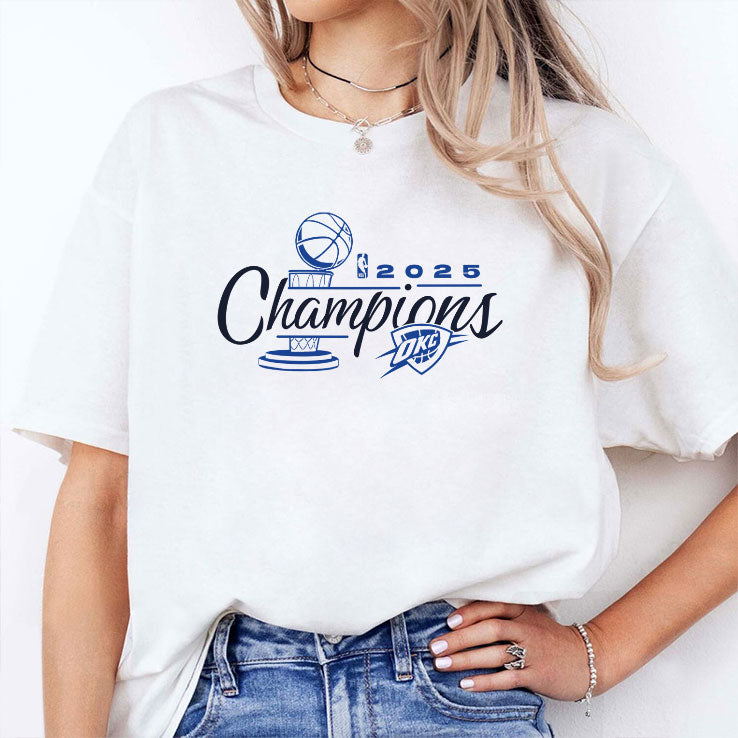 OKC Thunder 2025 Champions Shirt