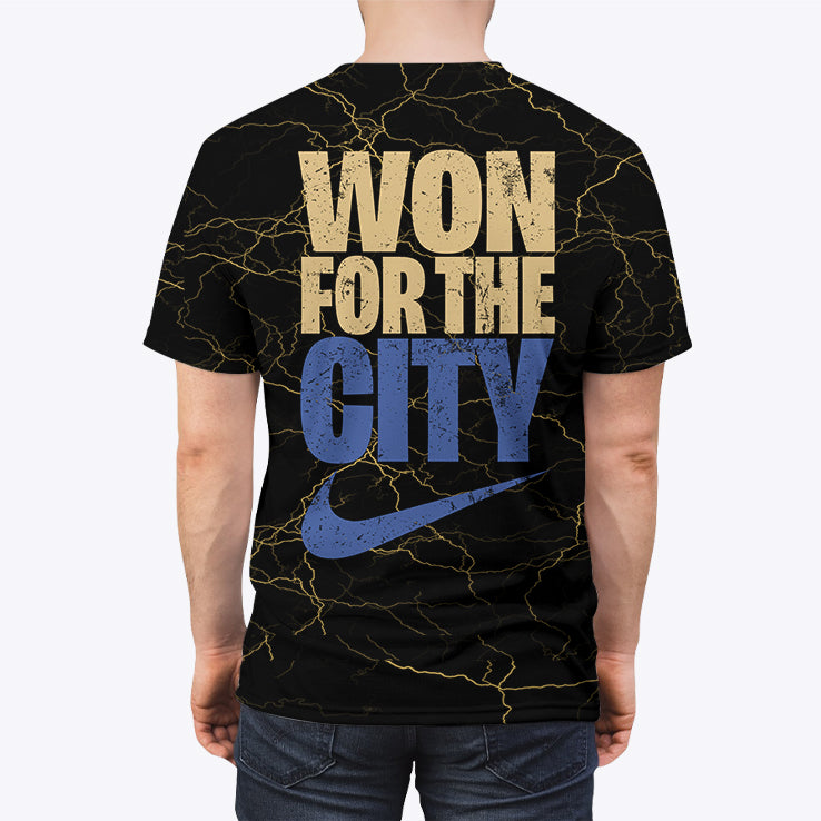 OKC Thunder NBA Champions 2025 All Over Print Unisex T Shirt