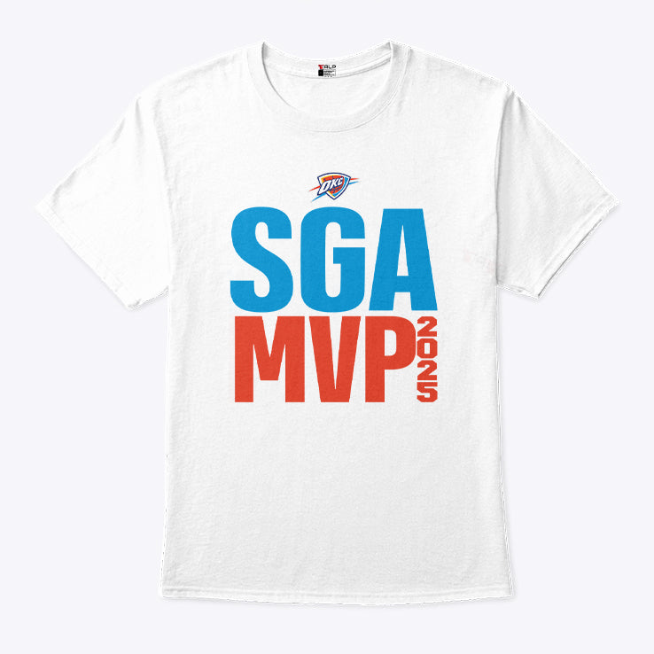OKC Thunder SGA MVP 2025 Shai Gilgeous-Alexander T Shirt