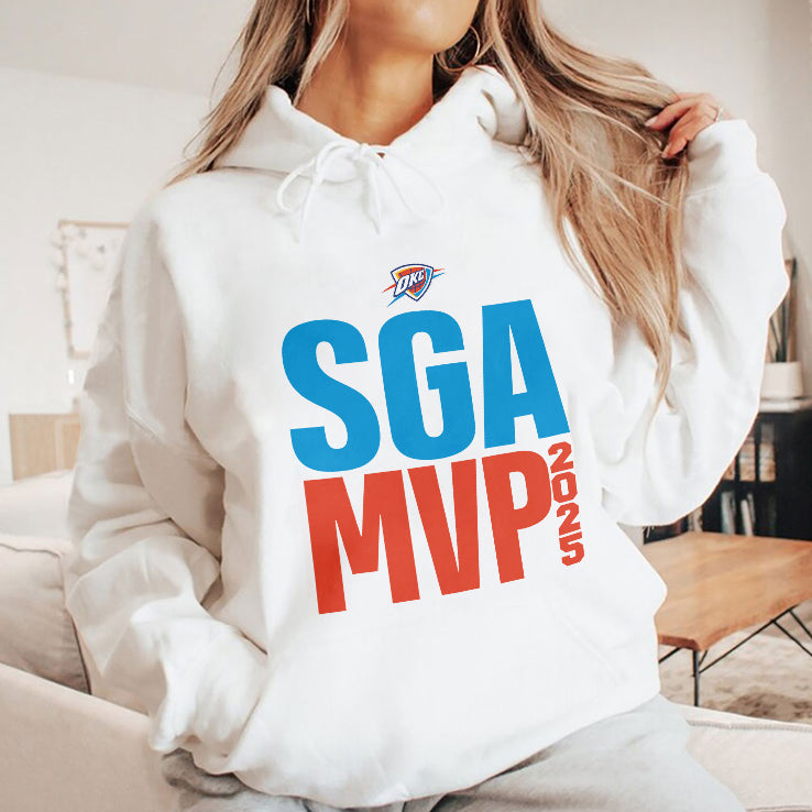 OKC Thunder SGA MVP 2025 Shai Gilgeous-Alexander T Shirt
