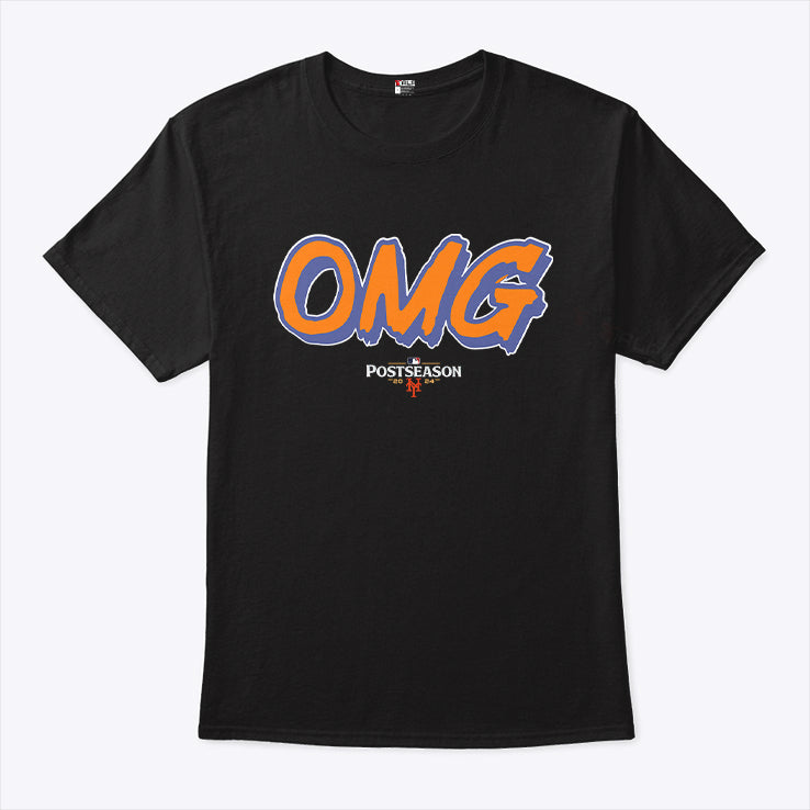 OMG New York Mets Postseason 2024 Shirt