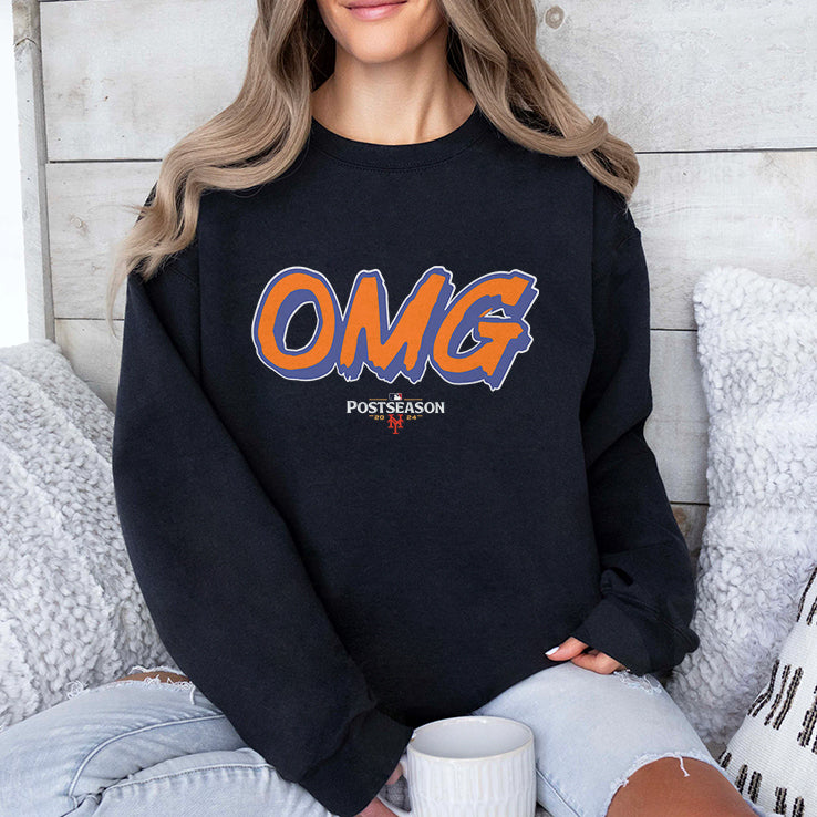 OMG New York Mets Postseason 2024 Shirt